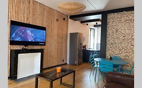 60 m2 au coeur du centre ville Cahors